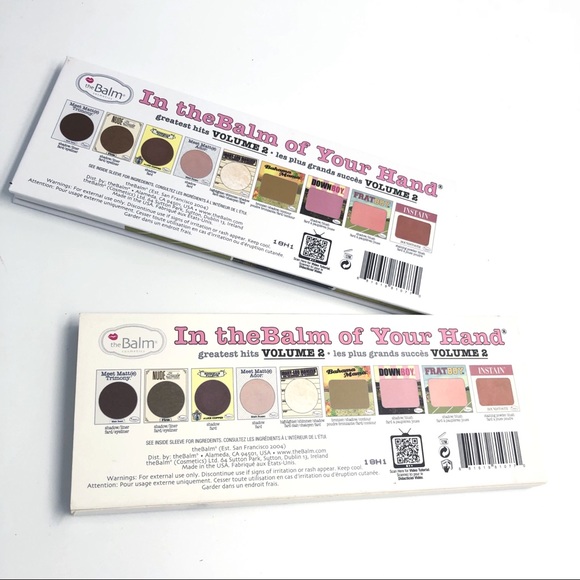 NEW The Balm Cosmetics Face and Eyeshadow Palette - Picture 4 of 4